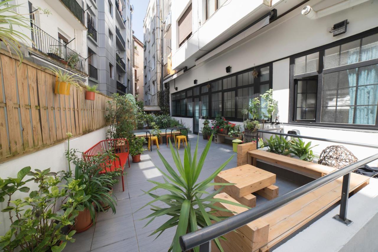 Koba Hostel San Sebastian Exterior photo
