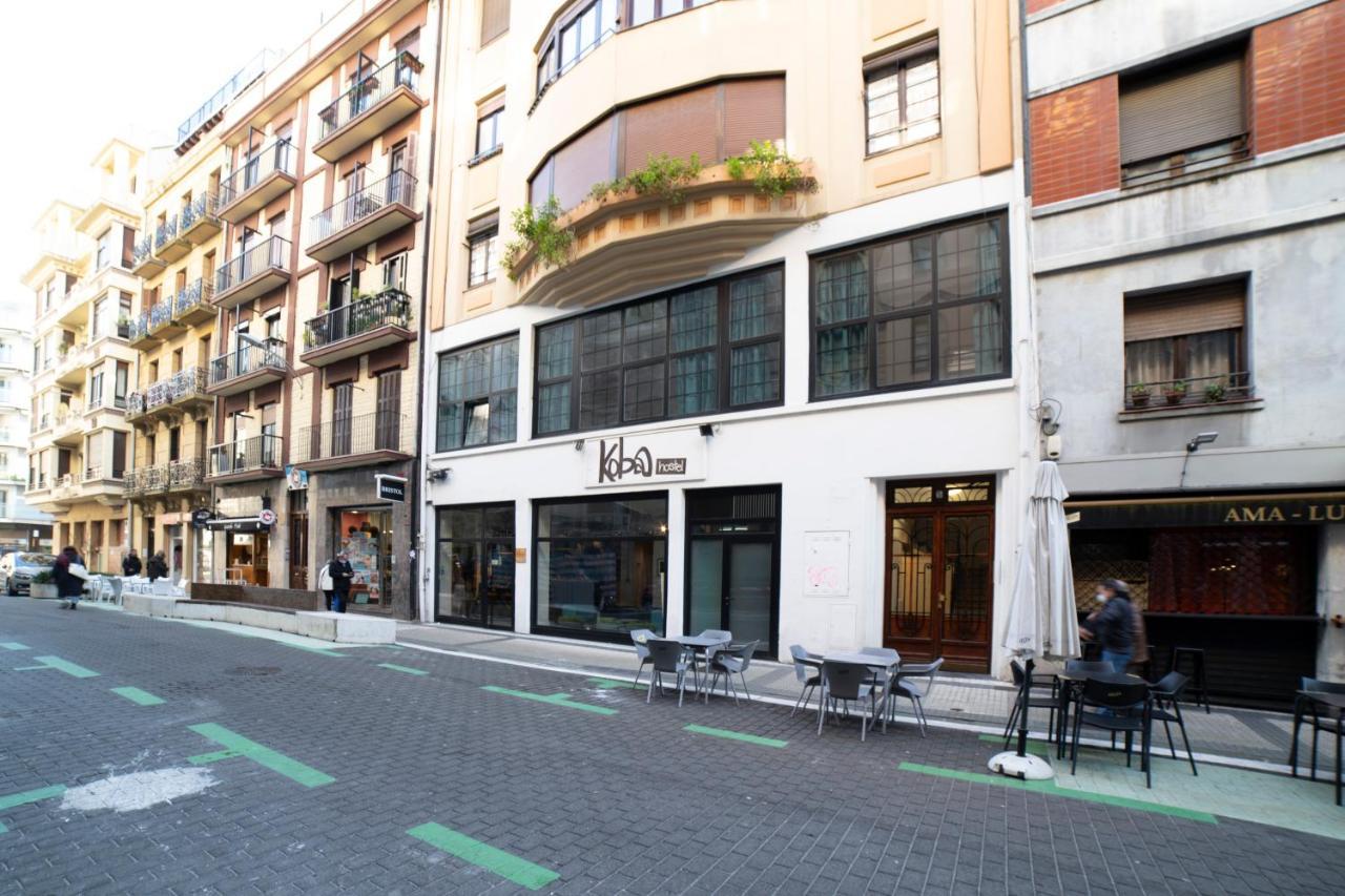 Koba Hostel San Sebastian Exterior photo
