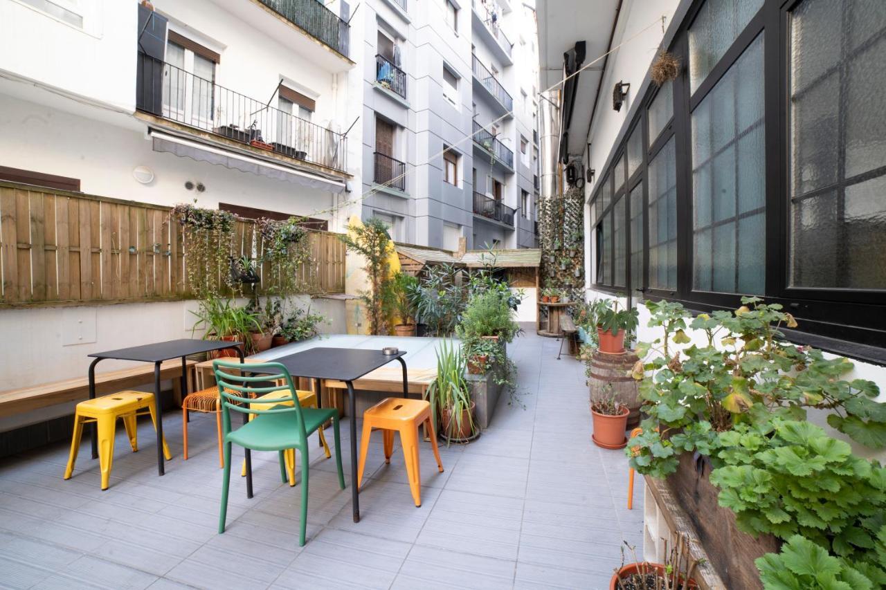 Koba Hostel San Sebastian Exterior photo