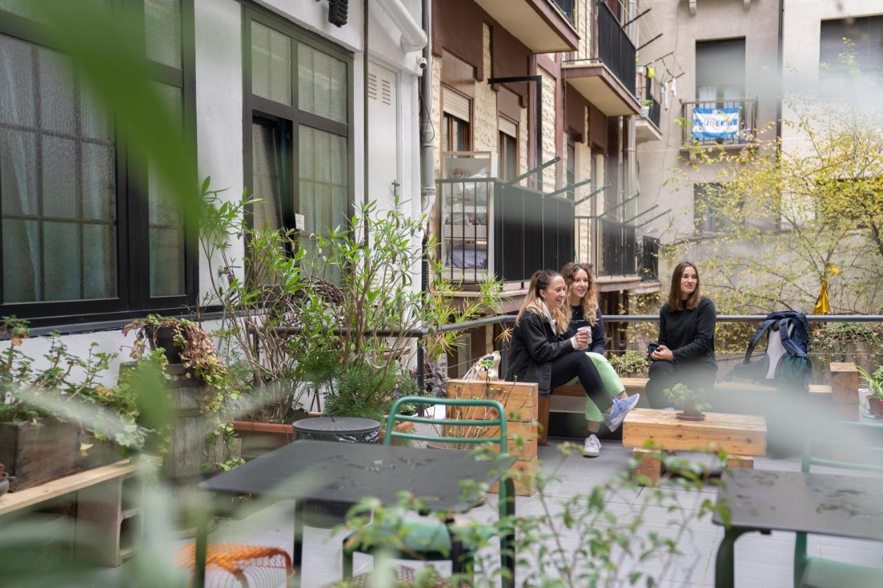 Koba Hostel San Sebastian Exterior photo